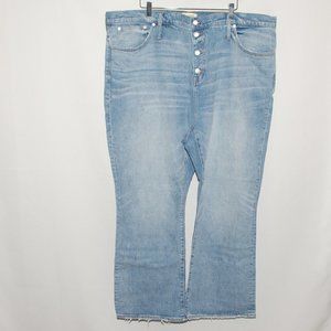 NWT Madewell Cali Demi-Boot Jeans -Tall